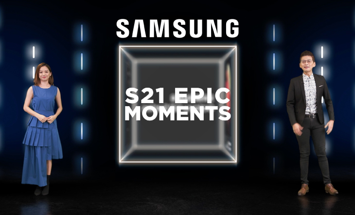 Creating Epic Moments for Launch of Samsung S21