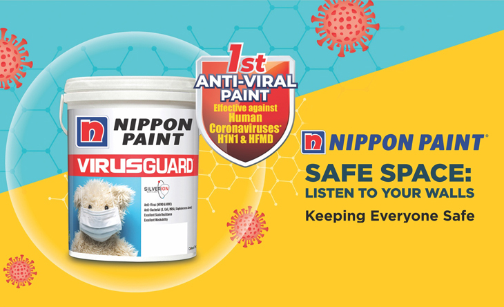 Nippon Paint Gets People ‘Listening’ to Their Walls