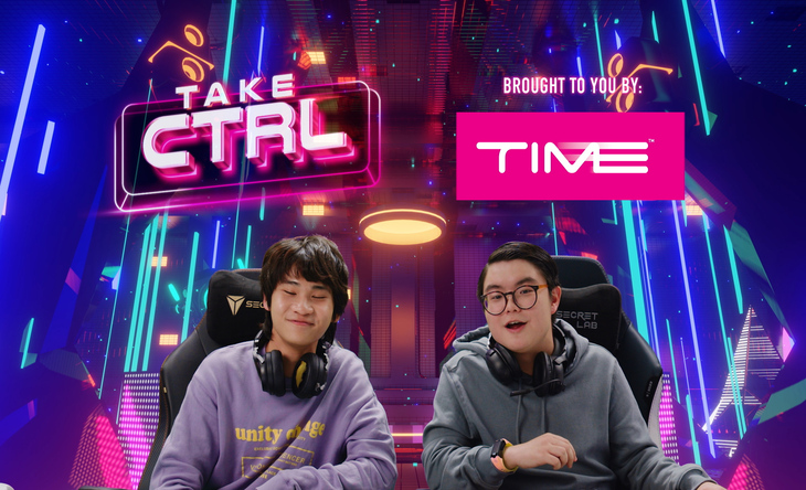 Time and ASTRO Take CTRL With Family-Friendly Entertainment