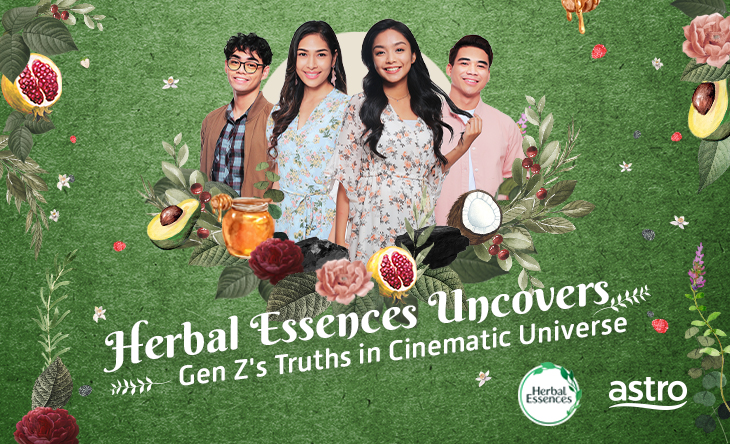 Herbal Essences Uncovers Gen Z’s Truths in Cinematic Universe