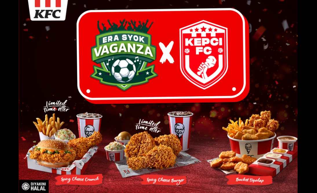 Turning KFC into a FC (Football Club)!