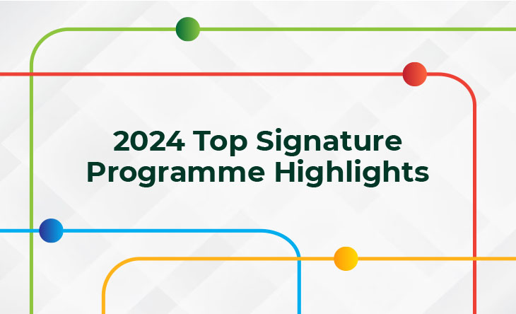 2024 Top Signature Programme Highlights