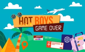Astro Warna Hot Boys Game Over