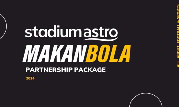 Stadium Astro & Makan Bola Partnership Package