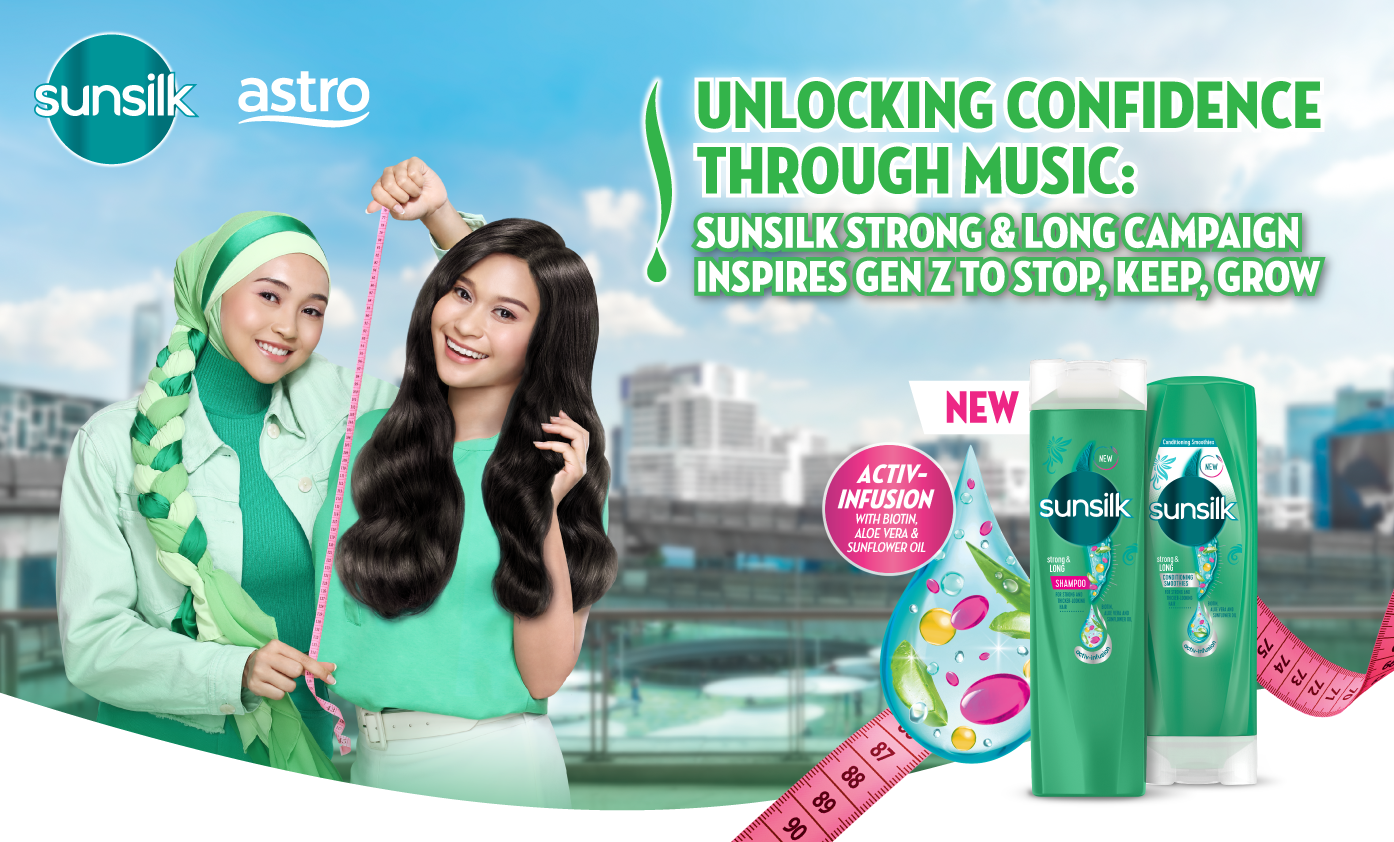 Sunsilk Strong & Long Campaign Inspires Gen Z to STOP, KEEP, GROW