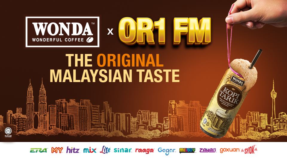 Wonda OR1 FM: The Original Malaysian Radio Station