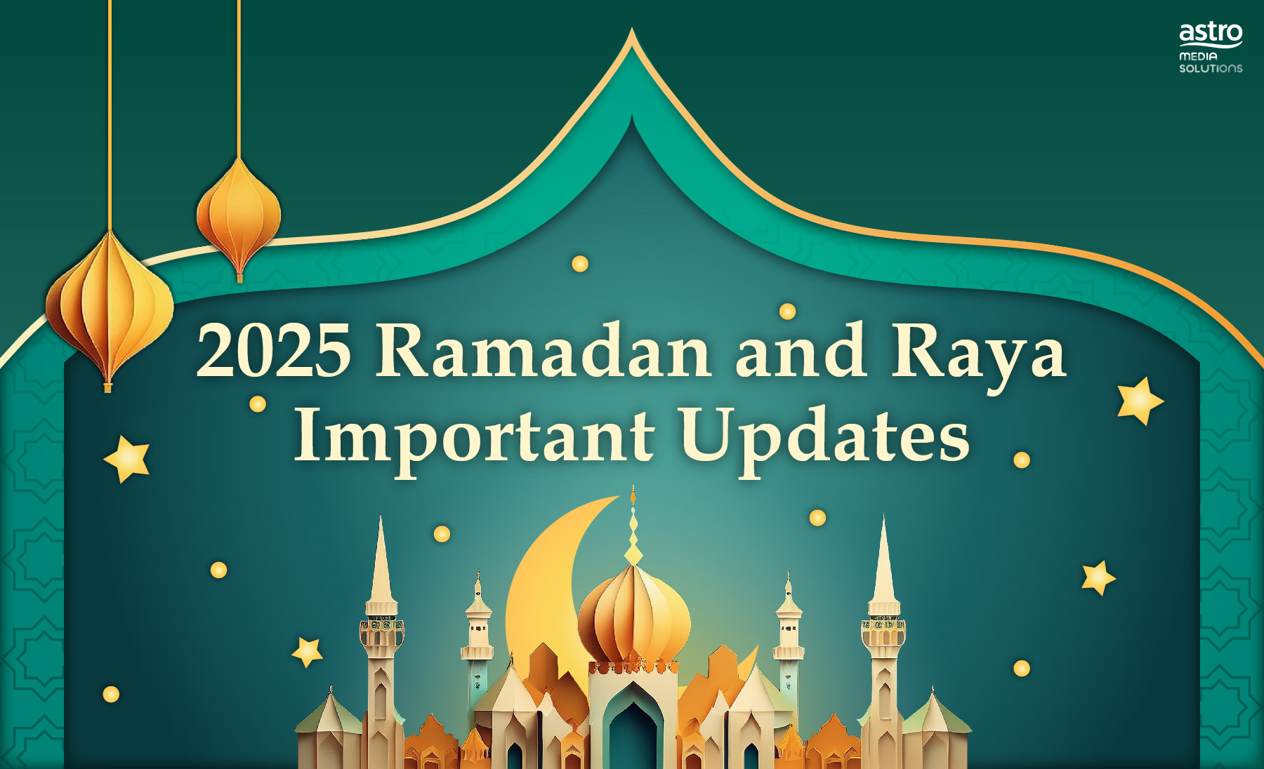 2025 Ramadan and Raya Important Updates