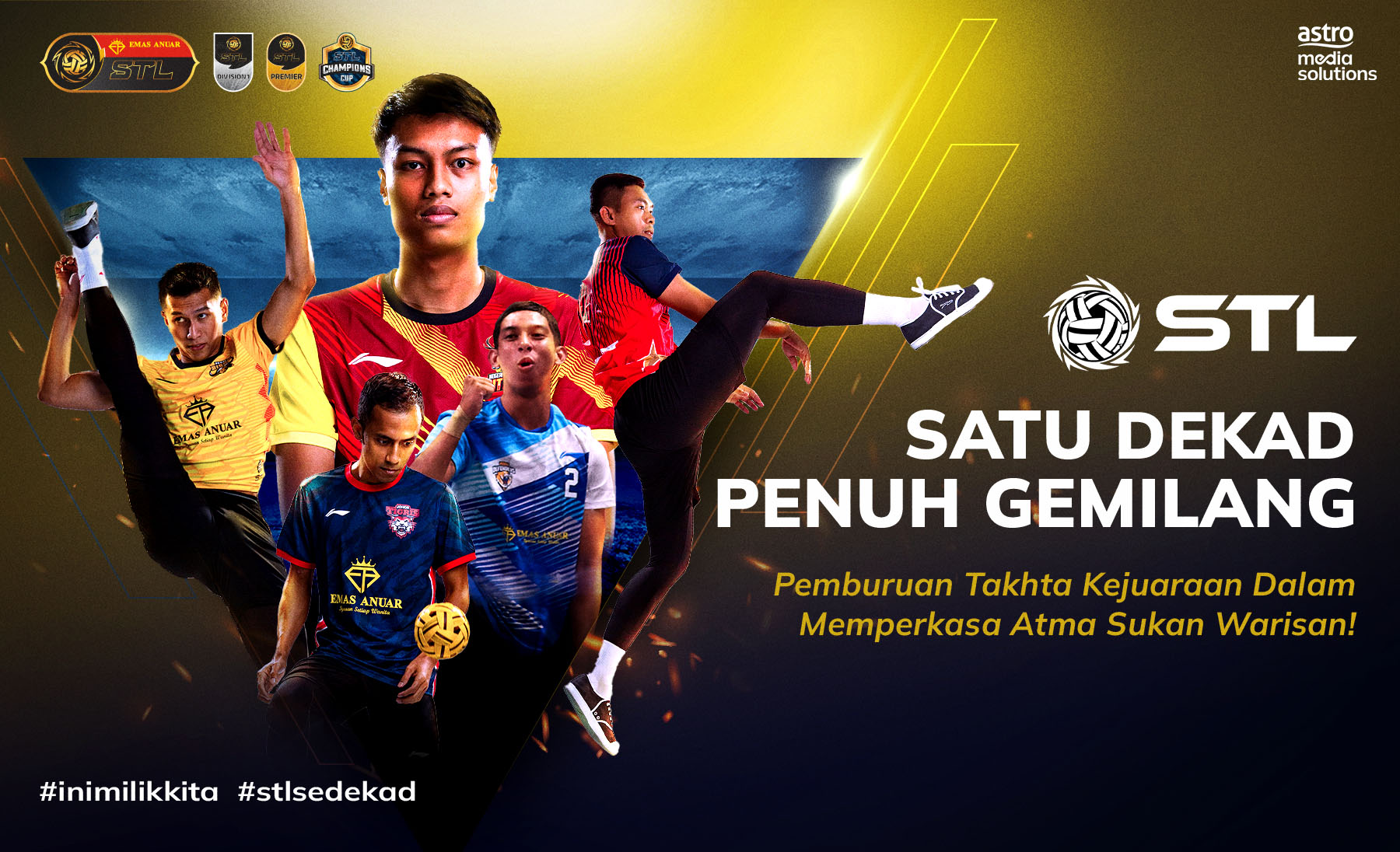 Sepak Takraw League 2025 (STL) - Astro Media Solutions