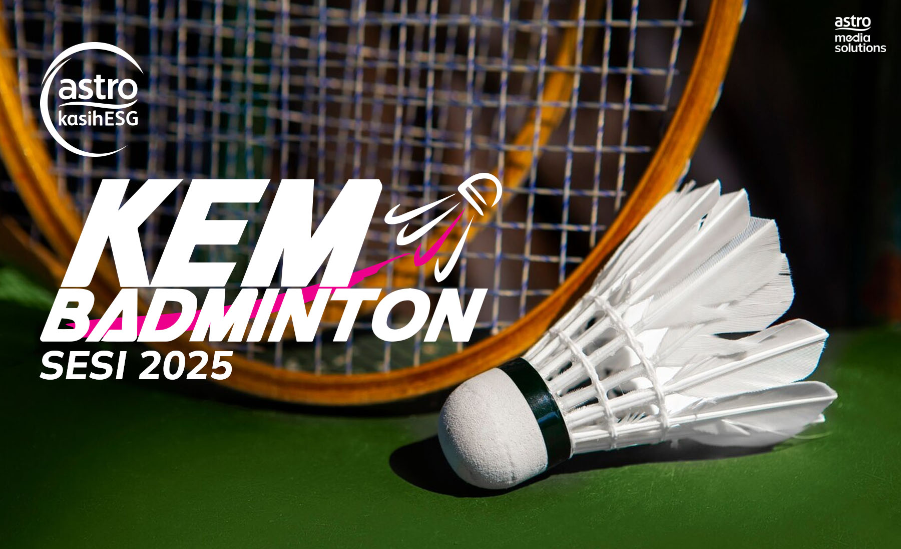 Astro Kem Badminton (AKB) Sesi 2025