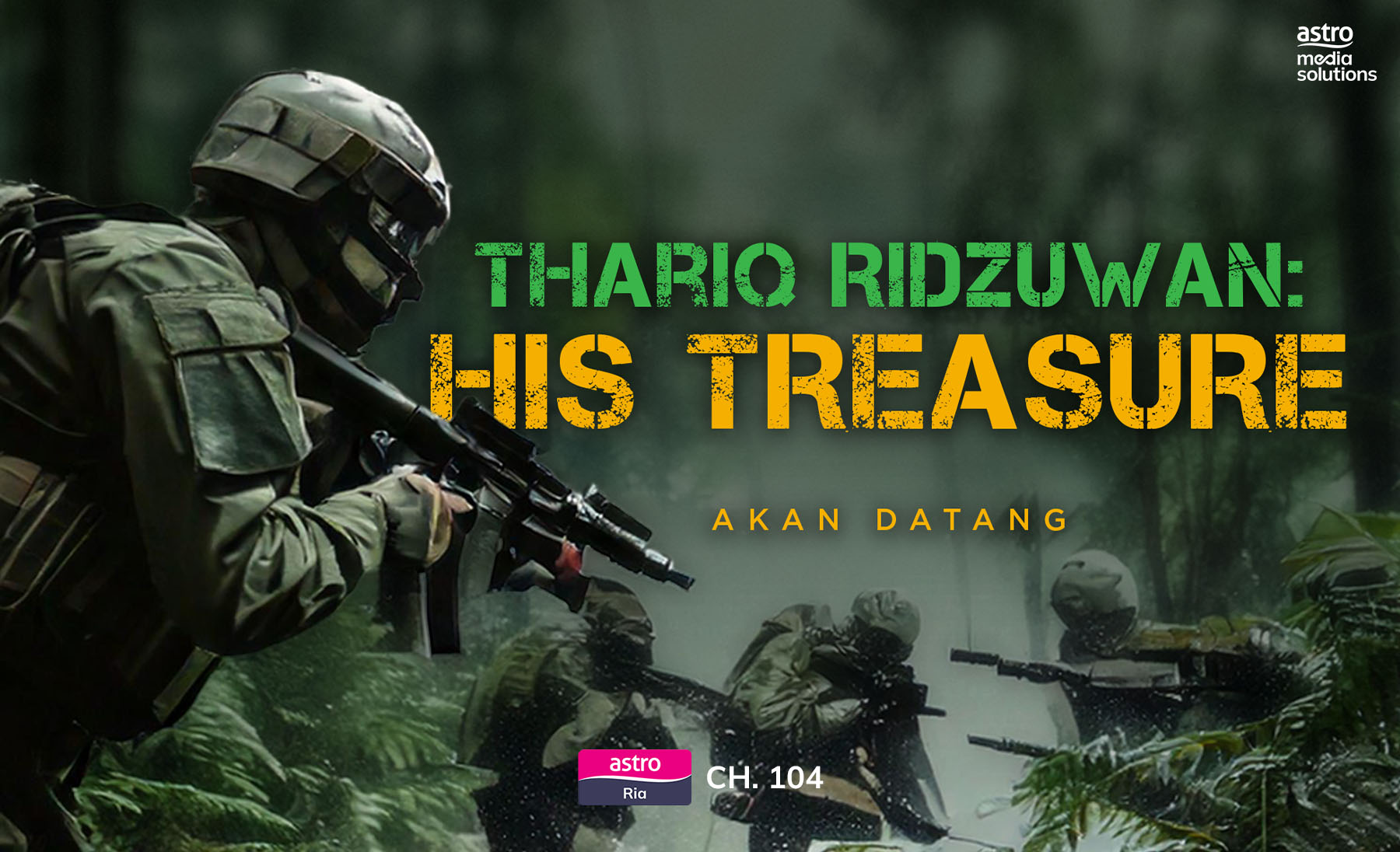Thariq Ridzuwan : His Treasure