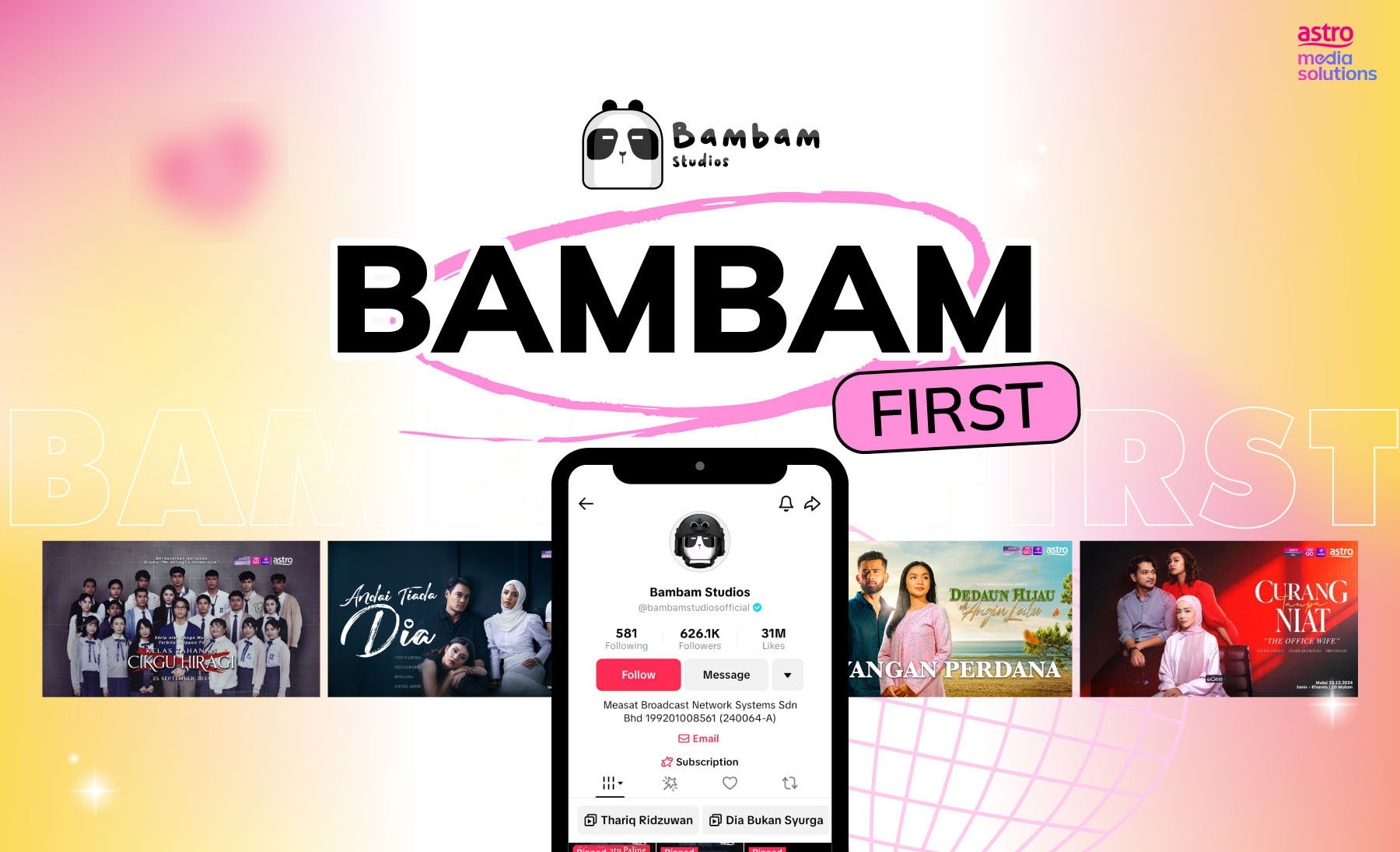 BamBam Digital First Drama