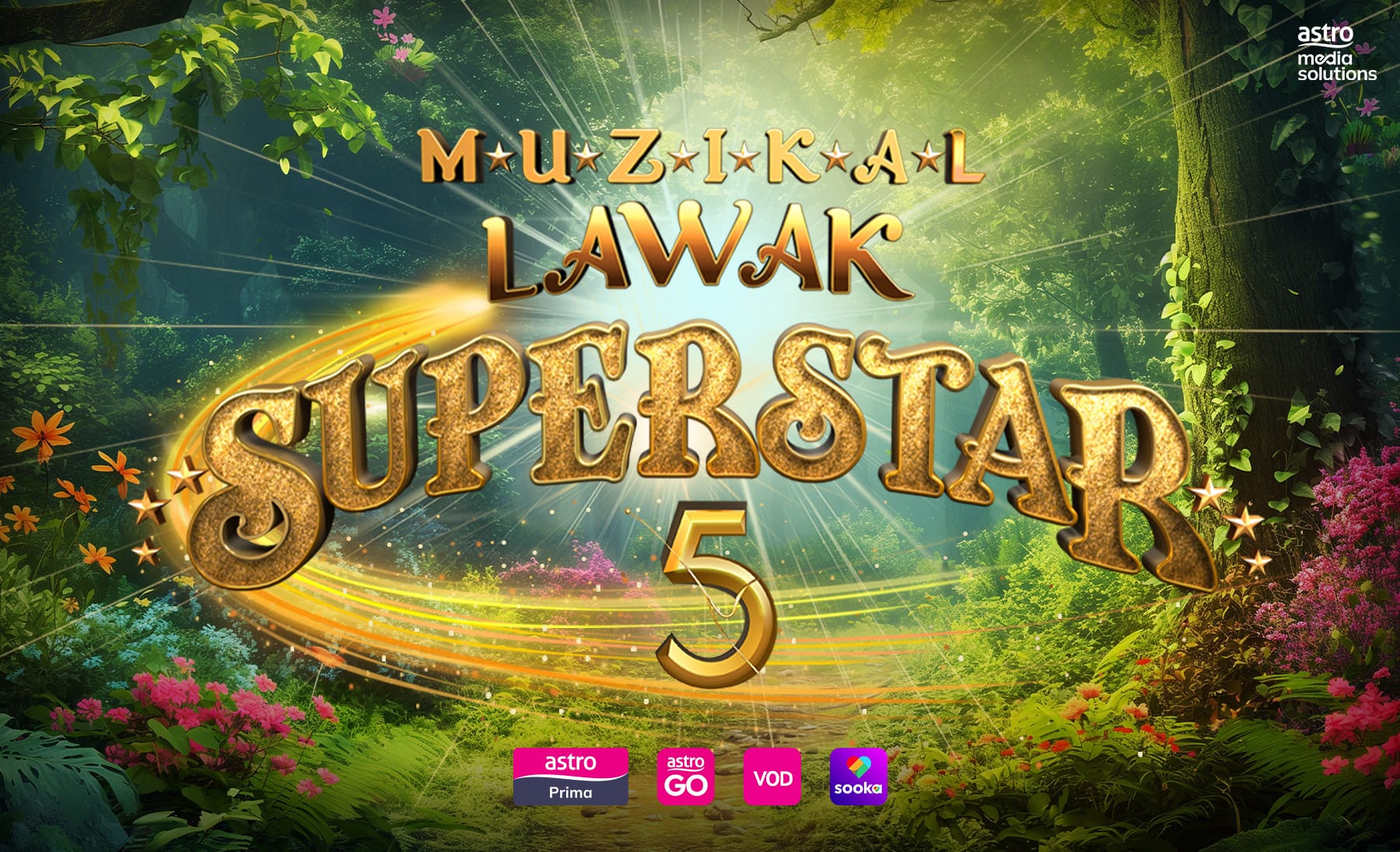 Muzikal Lawak Superstar 5