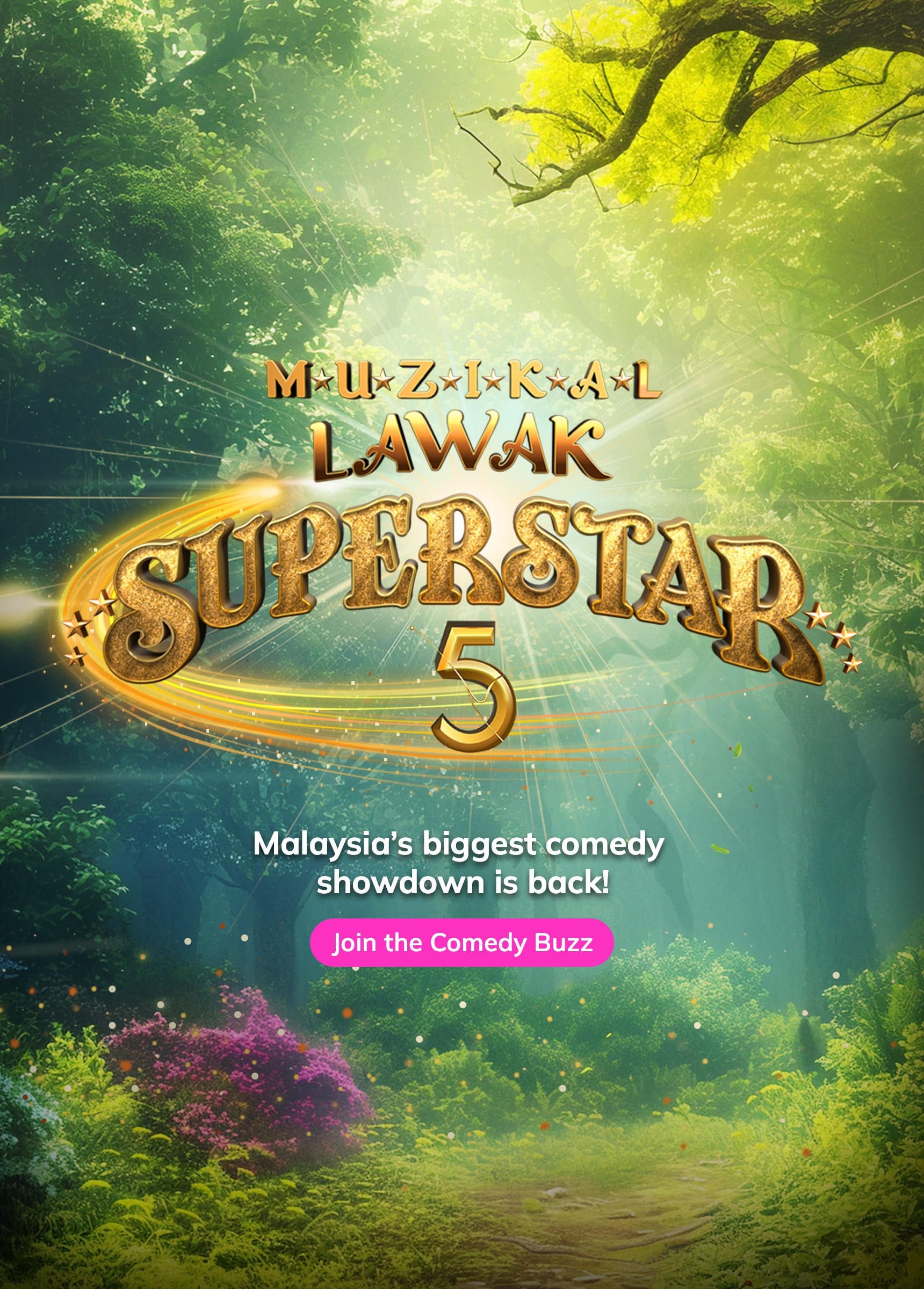 Muzikal Lawak Superstar 5