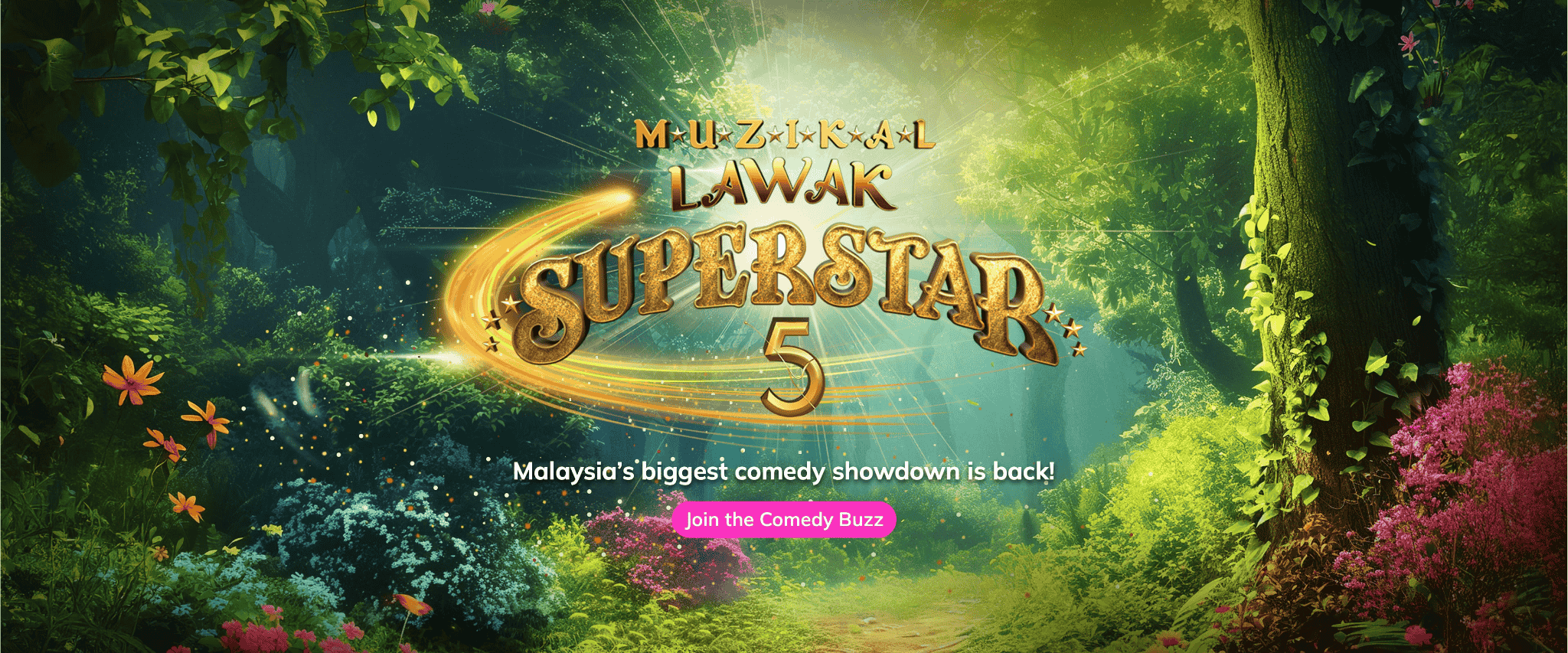 Muzikal Lawak Superstar 5