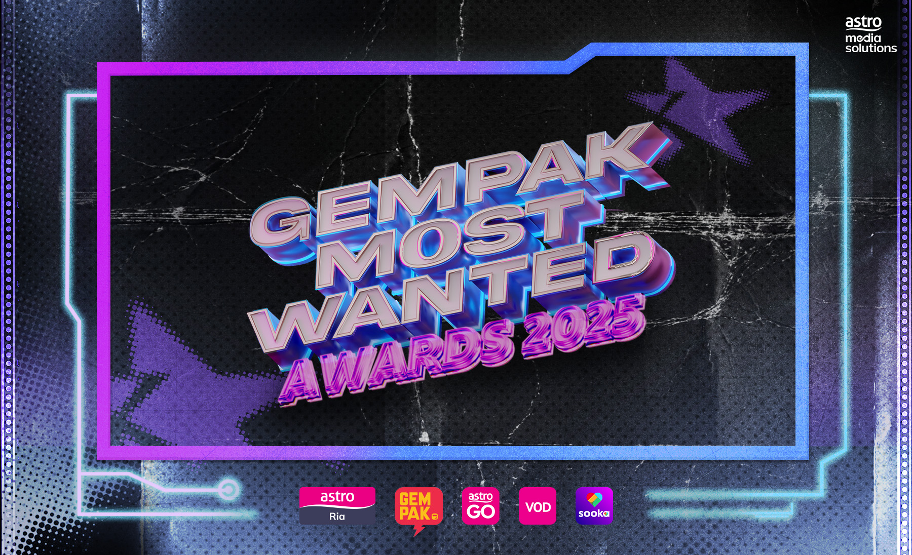Gempak Most Wanted Awards 2025