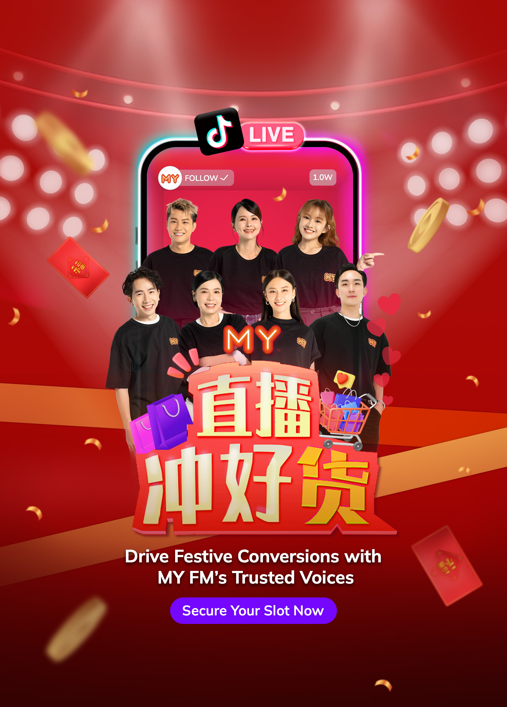 CNY Virtual Live Bazaar